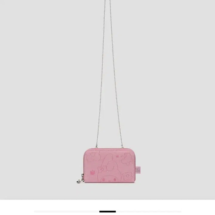 [BUNJANG] Joseph &amp; Stacey My Melody Denim Travel Cross Wallet / 조셉앤스테이시 마이멜로디 데님 트래블 크로스 월렛 (새제품)