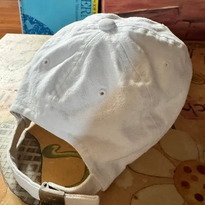 [BUNJANG] Converse All Star White Ball Cap / 컨버스 올스타 화이트 볼캡