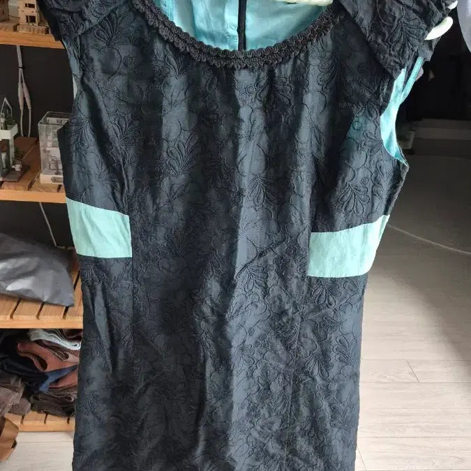 [BUNJANG] Jill by Jill Stuart Colorblock Dress / 질바이질 스튜어트 배색 원피스