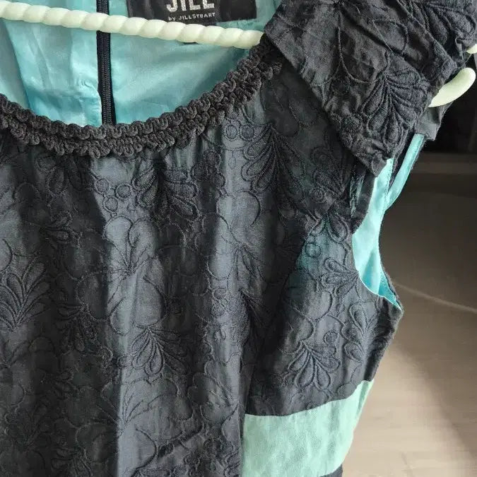 [BUNJANG] Jill by Jill Stuart Colorblock Dress / 질바이질 스튜어트 배색 원피스