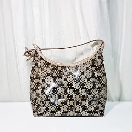 [BUNJANG] Salvatore Ferragamo PVC Beach Bag / 페라가모 pvc백