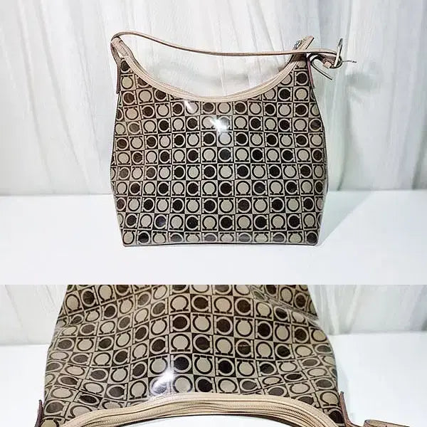 [BUNJANG] Salvatore Ferragamo PVC Beach Bag / 페라가모 pvc백