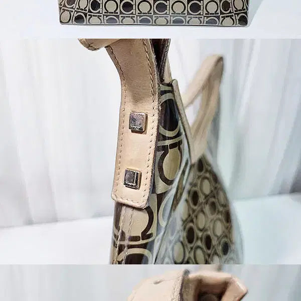 [BUNJANG] Salvatore Ferragamo PVC Beach Bag / 페라가모 pvc백