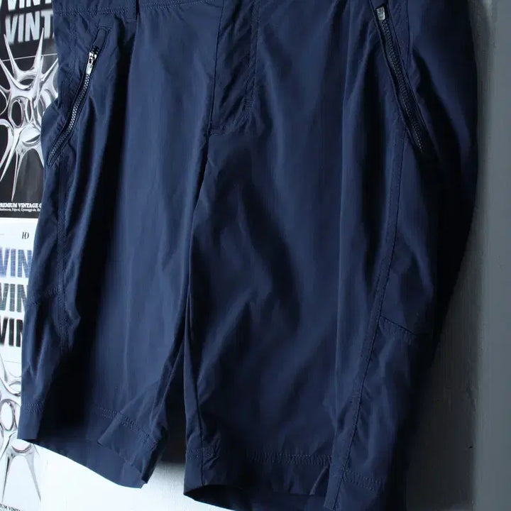 [BUNJANG] LL Bean Nylon Functional Shorts Navy / (L-XL) 엘엘빈 반바지 팬츠 기능성 네이비 나일론-2605