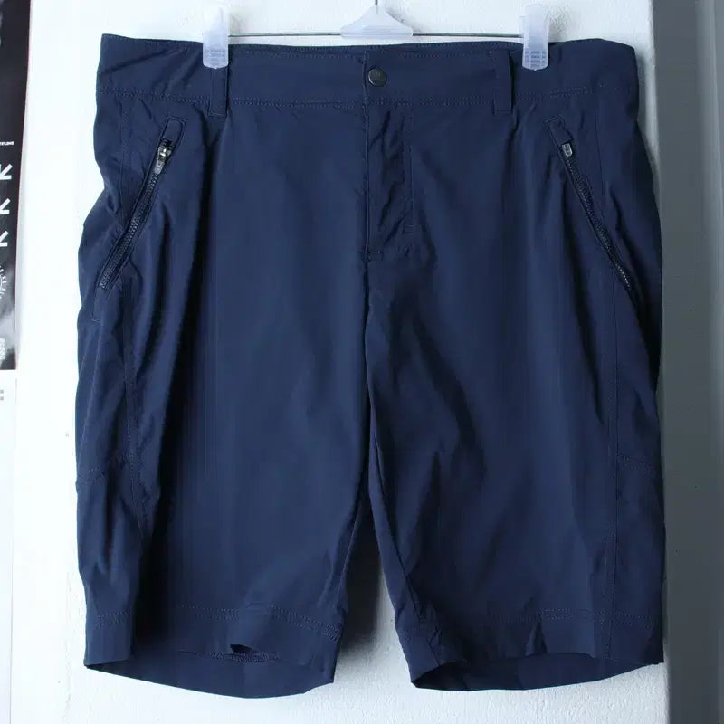 [BUNJANG] LL Bean Nylon Functional Shorts Navy / (L-XL) 엘엘빈 반바지 팬츠 기능성 네이비 나일론-2605