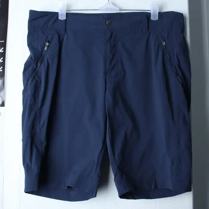 [BUNJANG] LL Bean Nylon Functional Shorts Navy / (L-XL) 엘엘빈 반바지 팬츠 기능성 네이비 나일론-2605