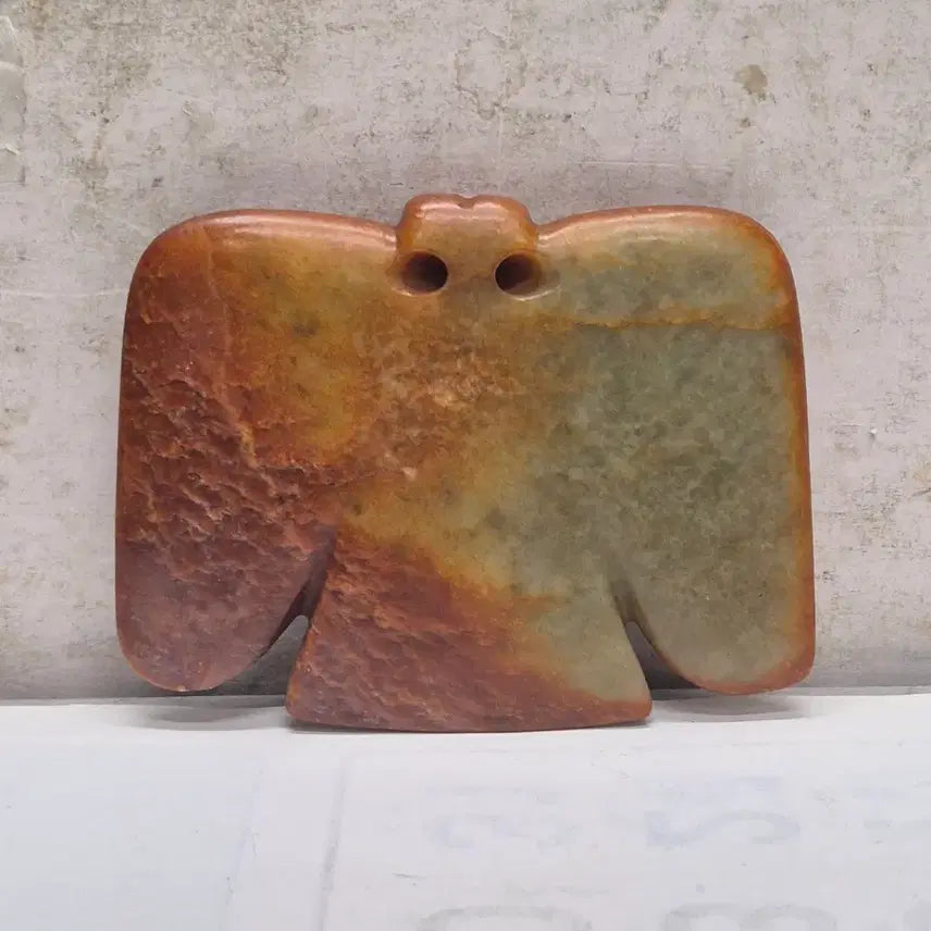 [BUNJANG] Hongshan Culture Jade Artifact / [도자기공주골동품] 재질이 좋은 홍산문화 홍산옥 (528번)+++