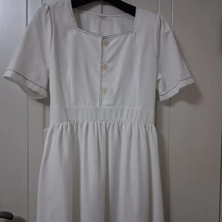[BUNJANG] White Long Dress / 화이트  롱원피스