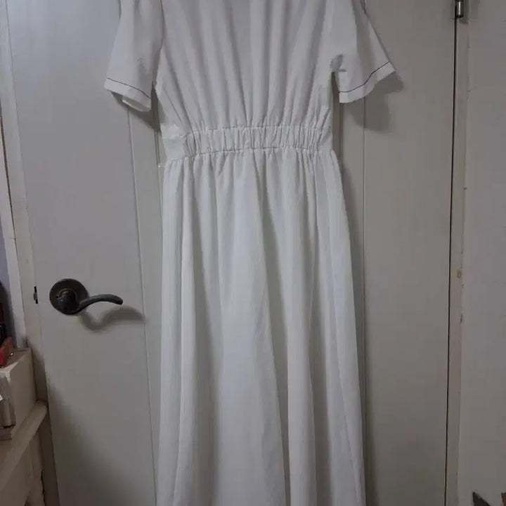 [BUNJANG] White Long Dress / 화이트  롱원피스