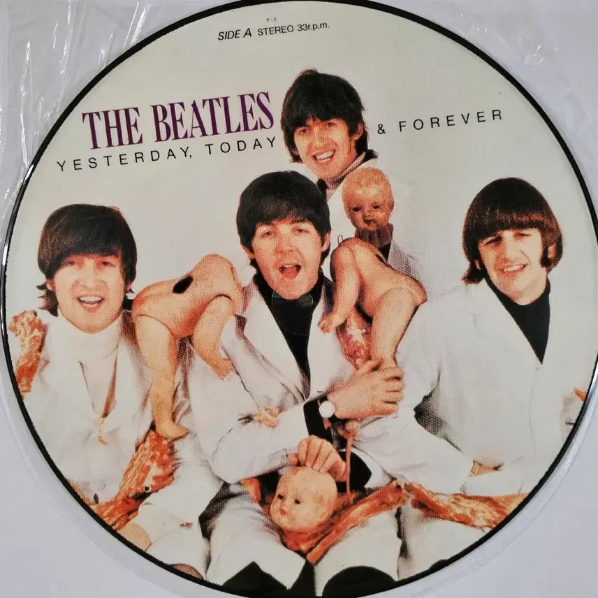 [BUNJANG] The Beatles Yesterday, Today &amp; Forever Souvenir Picture Disc LP (1980 Chicago Convention Exclusive) / 비틀즈(BEATLES)<Yesterday,Today&amp;Forever> LP