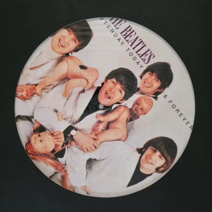 [BUNJANG] The Beatles Yesterday, Today &amp; Forever Souvenir Picture Disc LP (1980 Chicago Convention Exclusive) / 비틀즈(BEATLES)<Yesterday,Today&amp;Forever> LP