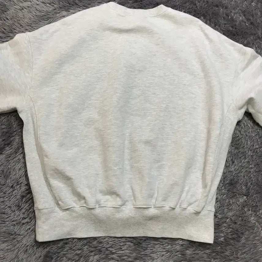 [BUNJANG] Mardi Mercredi Dachshund Sweatshirt (Light Grey, Size F) / [[여성 F, A급] 마르디 메크르디 닥스훈트 맨투맨@317