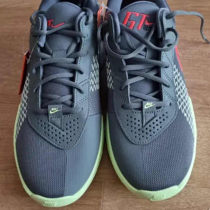 [BUNJANG] XIDR Basketball Shoes Grey Size 285 / XIDR 운동화 회색 새상품지티컷 285