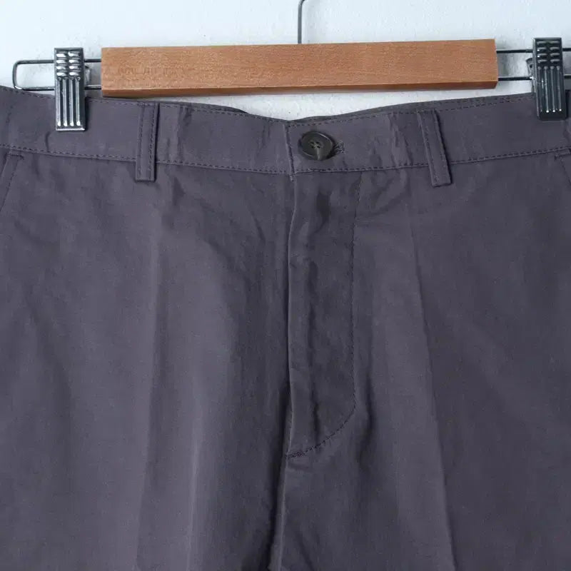 [BUNJANG] Yale Chino Shorts Charcoal / (S) 예일 반바지 팬츠 새상품 치노 차콜 에이징-2608