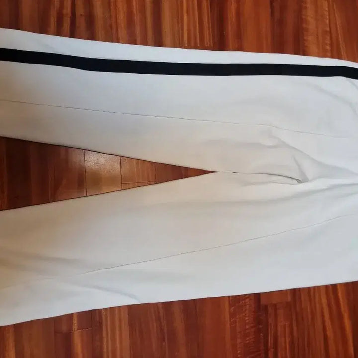 [BUNJANG] Polo Ralph Lauren White Track Pants / 폴로 랄프로렌 흰색 트랙 팬츠