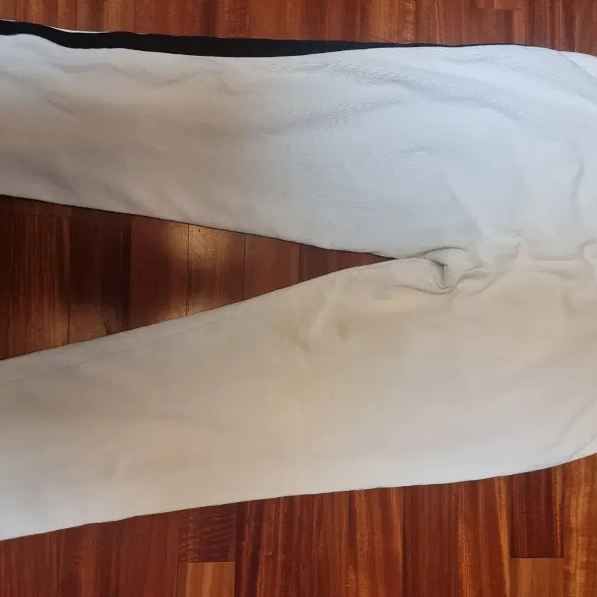 [BUNJANG] Polo Ralph Lauren White Track Pants / 폴로 랄프로렌 흰색 트랙 팬츠