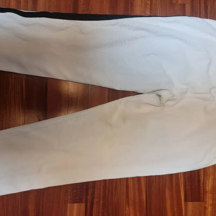[BUNJANG] Polo Ralph Lauren White Track Pants / 폴로 랄프로렌 흰색 트랙 팬츠