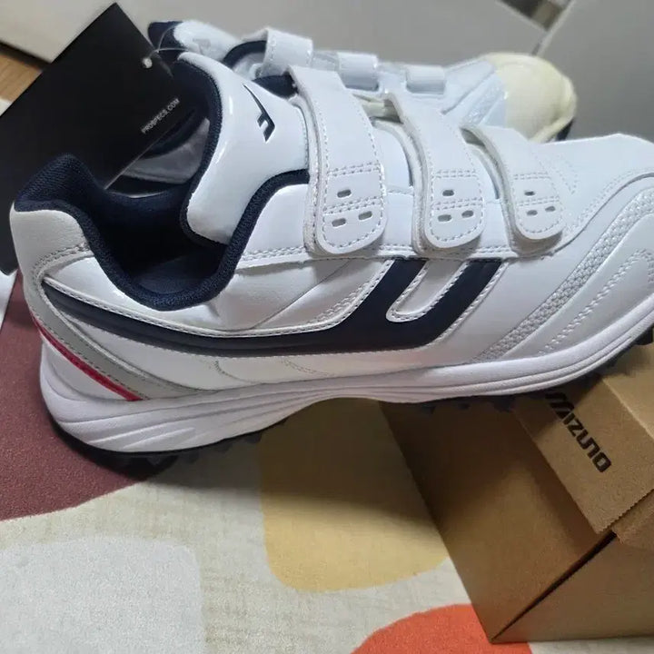 [BUNJANG] Pro-Specs Elite Baseball Cleats (New, Left-Handed Pitcher Tough Toe) / 프로스펙스 엘리트 야구화 인조잔디화(새상품, 좌완터프토)
