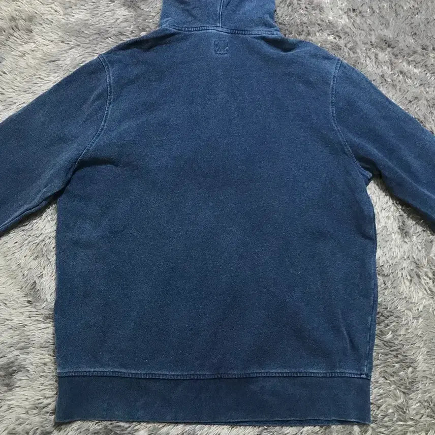 [BUNJANG] GAP Indigo Denim Hoodie T-Shirt / [[L(실 XL), 공용] 갭(GAP) 인디고 데님 후드티셔츠@318