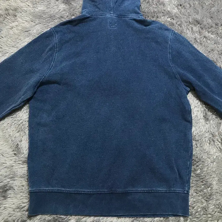 [BUNJANG] GAP Indigo Denim Hoodie T-Shirt / [[L(실 XL), 공용] 갭(GAP) 인디고 데님 후드티셔츠@318