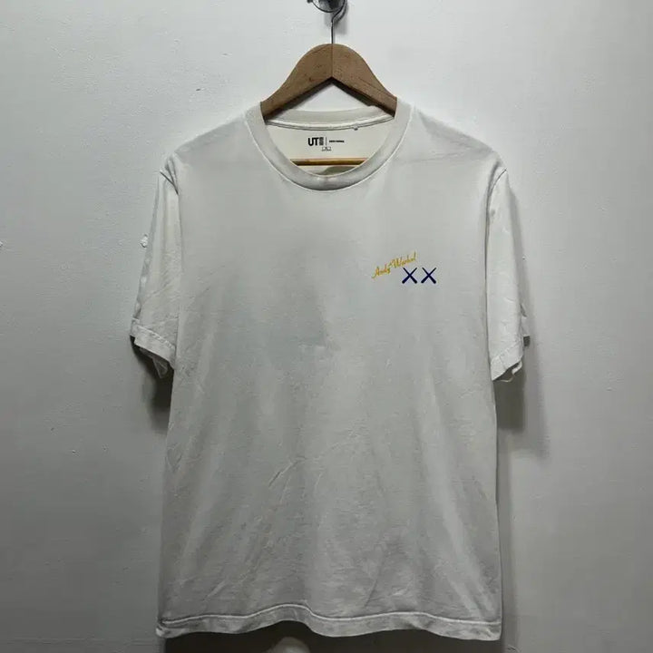 [BUNJANG] Uniqlo Andy Warhol Graphic T-Shirt White XL / 유니클로 앤디워홀 반팔 티셔츠 화이트 uT XL
