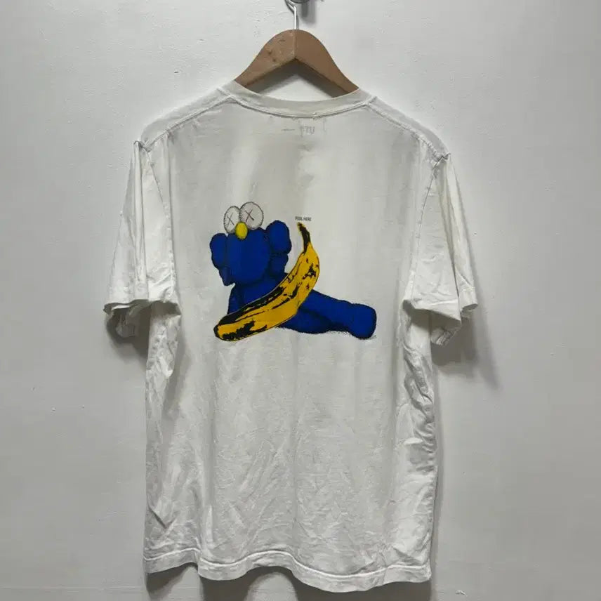 [BUNJANG] Uniqlo Andy Warhol Graphic T-Shirt White XL / 유니클로 앤디워홀 반팔 티셔츠 화이트 uT XL
