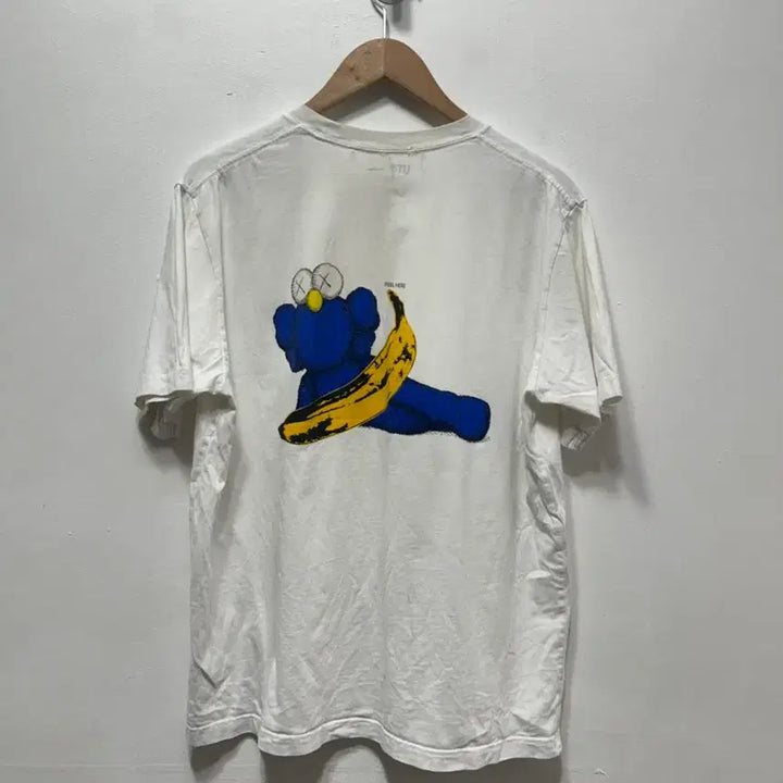 [BUNJANG] Uniqlo Andy Warhol Graphic T-Shirt White XL / 유니클로 앤디워홀 반팔 티셔츠 화이트 uT XL