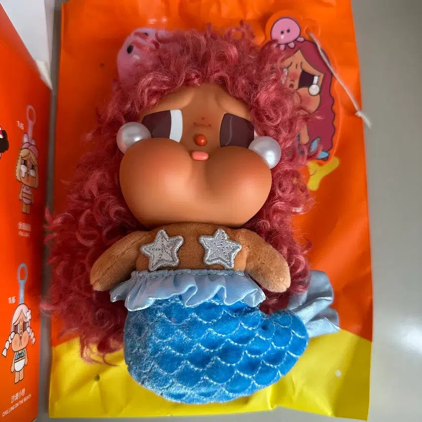 [BUNJANG] Pop Mart CRYBABY Holiday Diary Mermaid Secret Figure / 정품 새상품) 팝마트 크라이 베이비 휴가일기 인어 시크릿