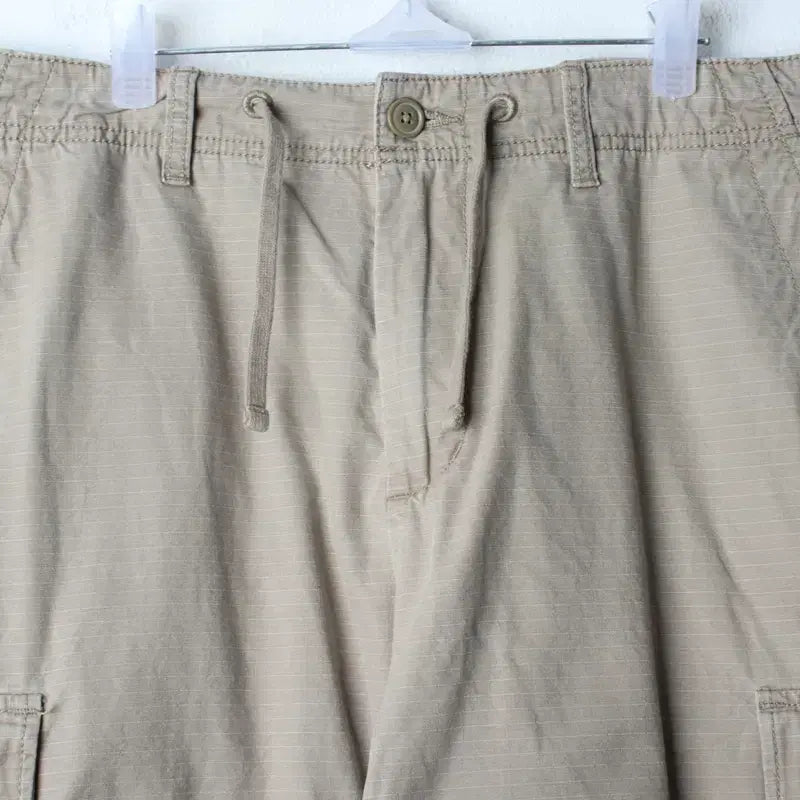 [BUNJANG] GAP Cargo Pants Beige Old School XL / (XL) 갭 반바지 팬츠 카고 베이지 올드스쿨-260A