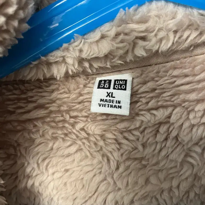 [BUNJANG] Uniqlo Fleece Jacket XL Beige / 유니클로 후리스 XL 베이지