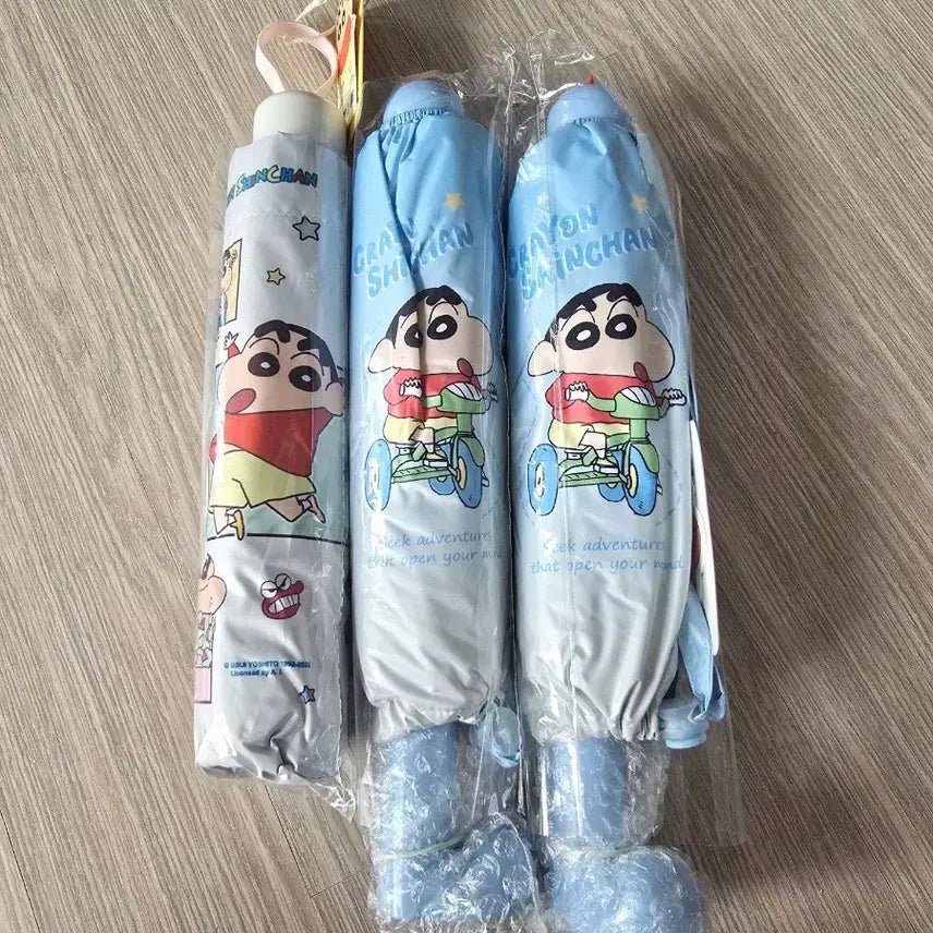 [BUNJANG] Crayon Shin-chan Character Sun Umbrella / 짱구 캐릭터 양우산