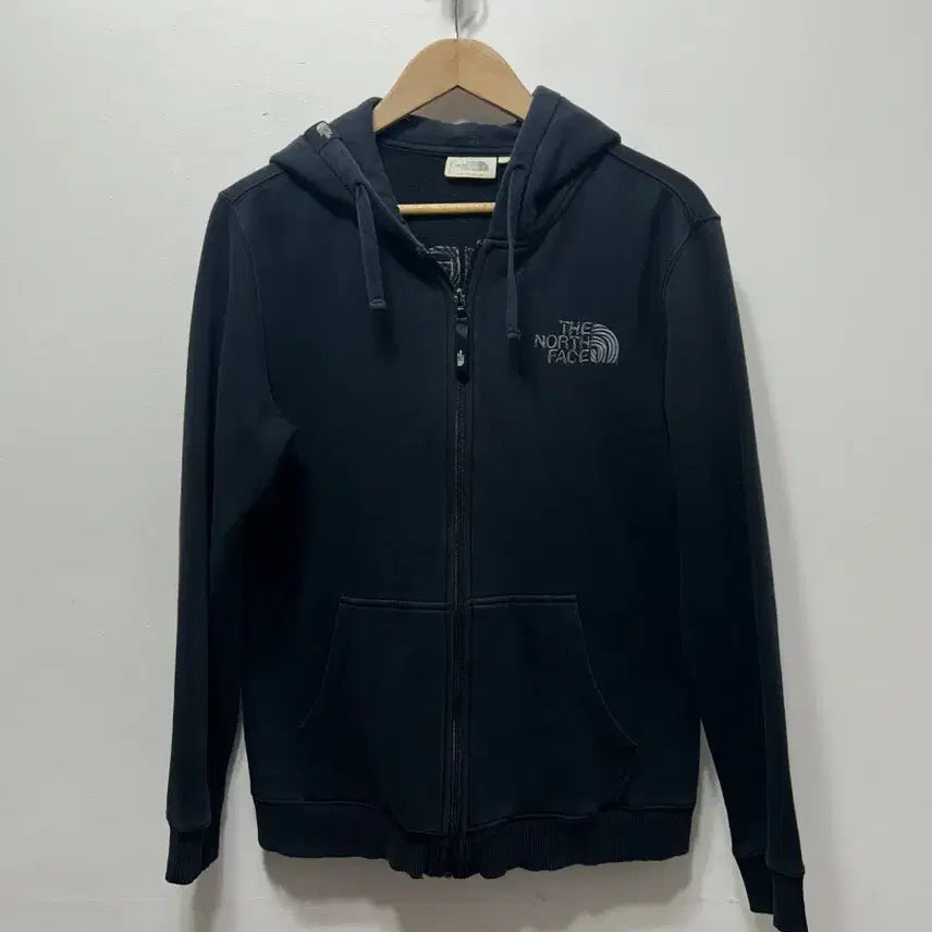 [BUNJANG] The North Face Black Hoodie Zip-up L / 노스페이스 블랙 후드집업 L
