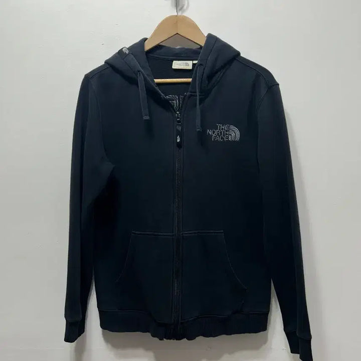 [BUNJANG] The North Face Black Hoodie Zip-up L / 노스페이스 블랙 후드집업 L