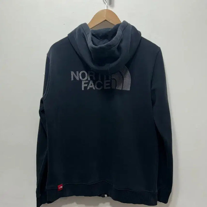 [BUNJANG] The North Face Black Hoodie Zip-up L / 노스페이스 블랙 후드집업 L