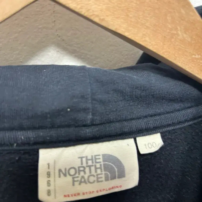 [BUNJANG] The North Face Black Hoodie Zip-up L / 노스페이스 블랙 후드집업 L