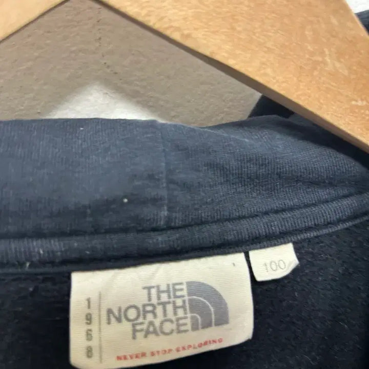 [BUNJANG] The North Face Black Hoodie Zip-up L / 노스페이스 블랙 후드집업 L