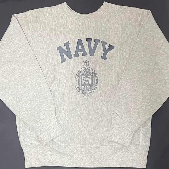 [BUNJANG] 80s US Navy Academy Sweatshirt L / 80s u.s. NAVY 미해군사관학교 맨투맨 L