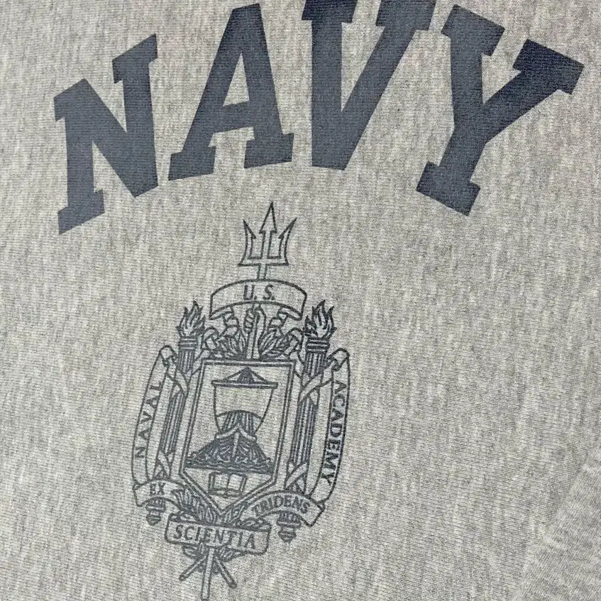 [BUNJANG] 80s US Navy Academy Sweatshirt L / 80s u.s. NAVY 미해군사관학교 맨투맨 L