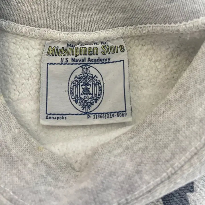[BUNJANG] 80s US Navy Academy Sweatshirt L / 80s u.s. NAVY 미해군사관학교 맨투맨 L