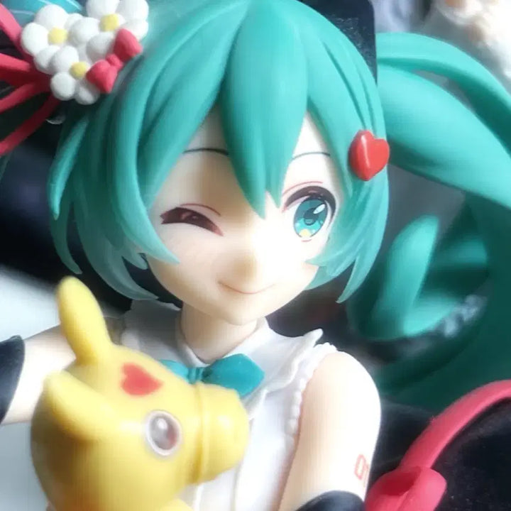 [BUNJANG] Hatsune Miku Furyu Rodi Figure / 하츠네 미쿠 후류 로디