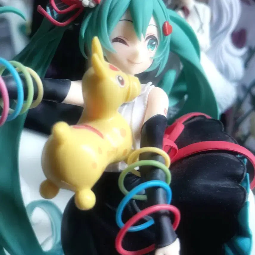 [BUNJANG] Hatsune Miku Furyu Rodi Figure / 하츠네 미쿠 후류 로디
