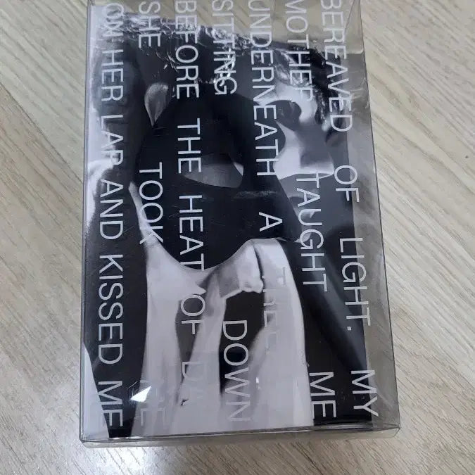 [BUNJANG] Park Hyo Shin Phantom Black Keyring / 박효신 팬텀 블랙키링