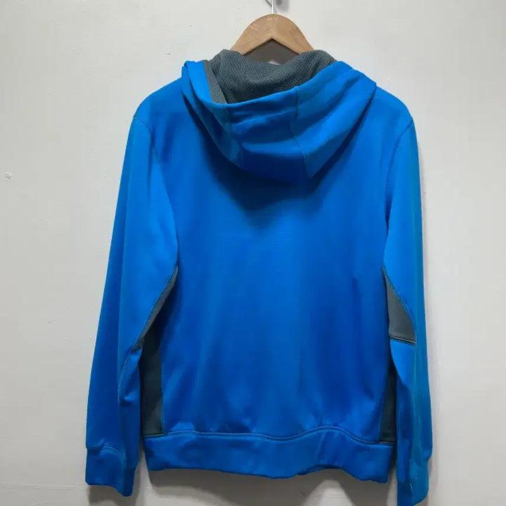[BUNJANG] Nike Therma-FIT Blue Full Zip Hoodie - Medium / 나이키 써마핏 파란색 후드집업 M