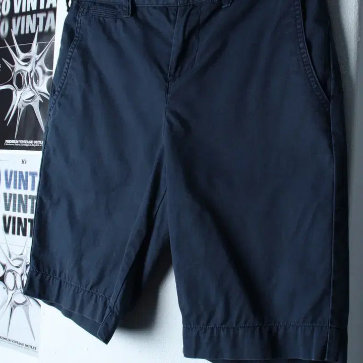 [BUNJANG] Polo Ralph Lauren Navy Shorts (Size 260C) / W(S) 폴로 랄프로렌 반바지 팬츠 작은사용감 포니 네이비-260C