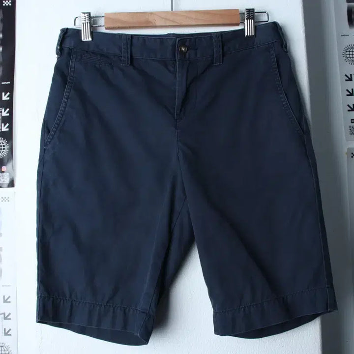[BUNJANG] Polo Ralph Lauren Navy Shorts (Size 260C) / W(S) 폴로 랄프로렌 반바지 팬츠 작은사용감 포니 네이비-260C