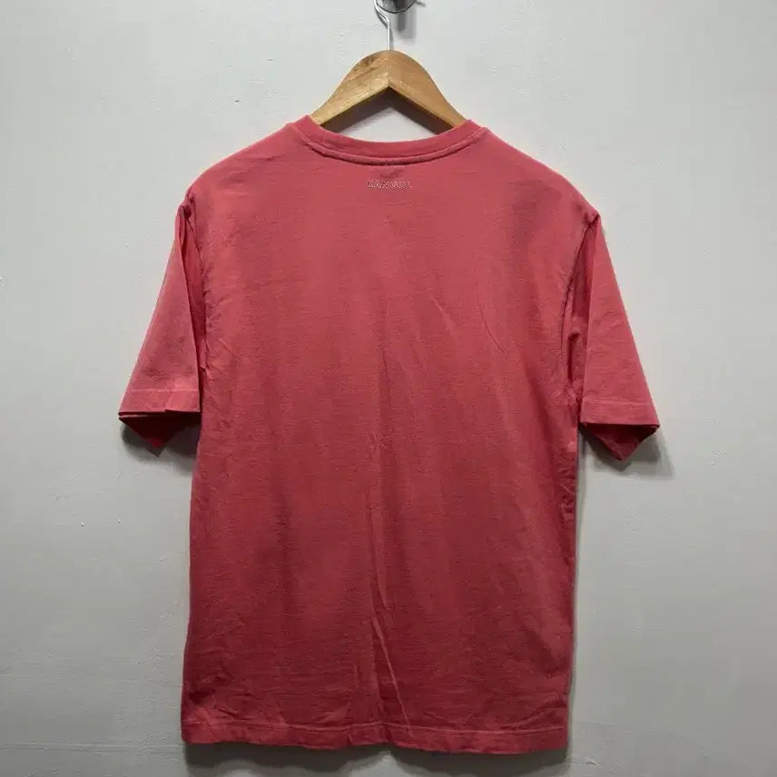[BUNJANG] Kangol Pink Short-Sleeve T-Shirt / 캉골 핑크색 반팔 티셔츠 S