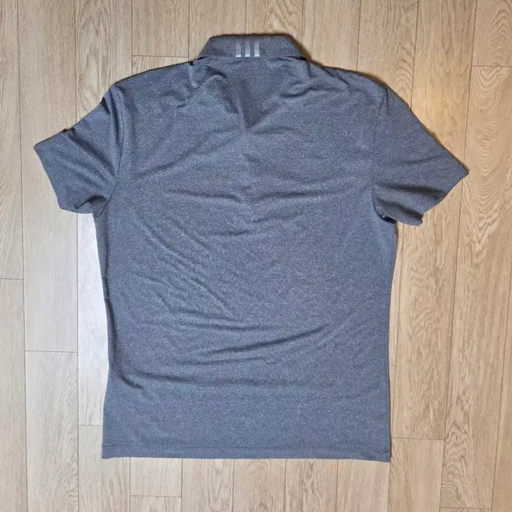 [BUNJANG] Adidas Collar Short Sleeve T-Shirt Size 100 / 미사용 아디다스 카라 반팔티 100사이즈  (줄자사진 참고하시길요)