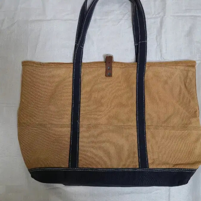 [BUNJANG] Carhartt Remake Duck Canvas Tote Bag / 칼하트 리메이크 토트백