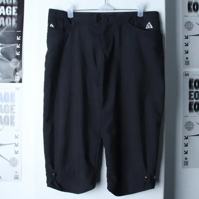 [BUNJANG] Nike ACG 7/3 Functional Shorts Black / W(S-M) 나이키 반바지 팬츠 ACG 7부 기능성 블랙-260D
