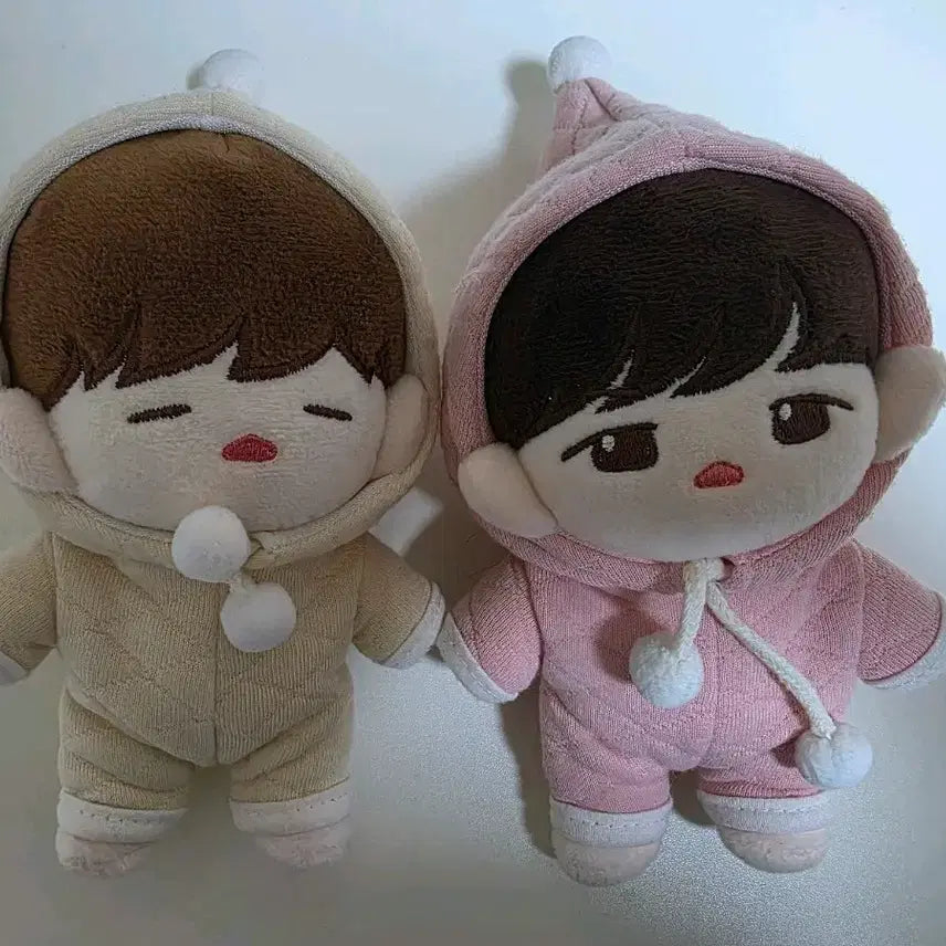 [BUNJANG] Kim Jae Hwan Wanna One 15cm Doll Bundle Set / 짼뭉이 짼구 워너원 김재환 15cm 인형 솜뭉치 일괄 양도